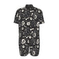 BEAR BONES Men's Romper - Onyx