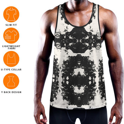 RORSCHACH Men's Muscle Tank - Onyx