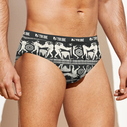 SPARTACUS Men's Speedo - Onyx