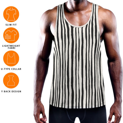 SORRY NOT STRAIGHT Men's Muscle Tank - Bone
