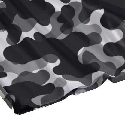 CAMO Men's Mesh Shorts - Onyx