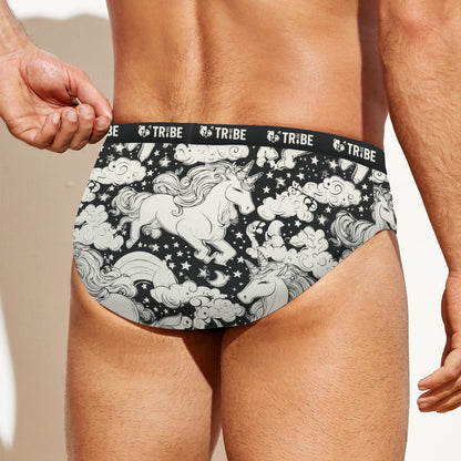 COSMIC UNICORN Men's Speedo - Onyx
