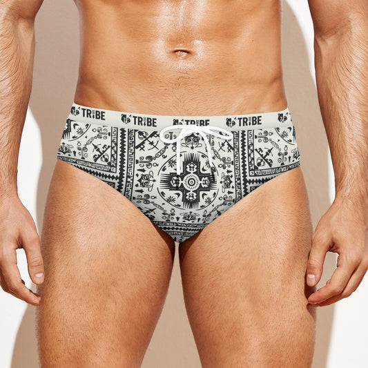FOUR CORNERS Men's Speedo - Bone