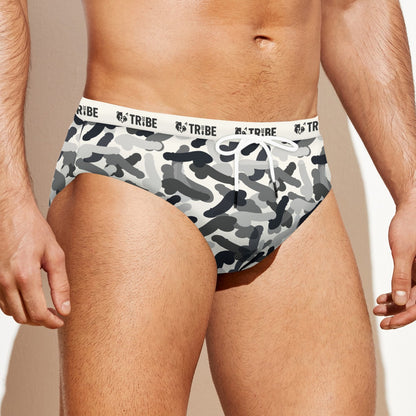 CAMOPHALLUS Men's Speedo - Bone