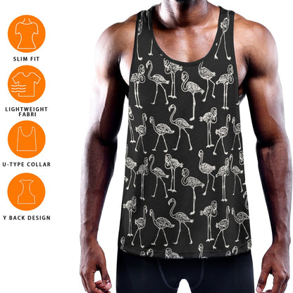 FLOCK TOGETHER Men's Muscle Tank - Onyx