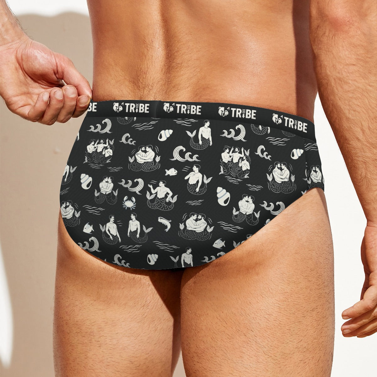 MERMEN Men's Speedo - Onyx