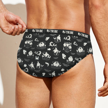 MERMEN Men's Speedo - Onyx