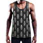 LIGHT AS A FEATHER Men's Muscle Tank - Onyx