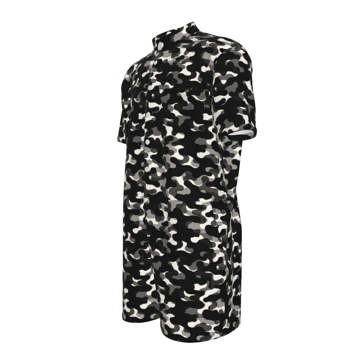 CAMO Men's Romper - Onyx
