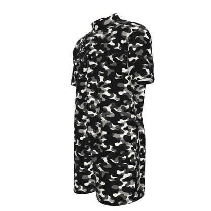 CAMO Men's Romper - Onyx
