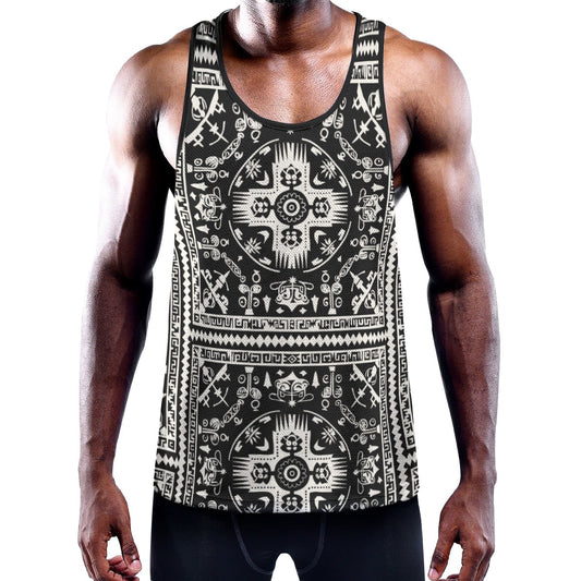 FOUR CORNERS Men's Muscle Tank - Onyx