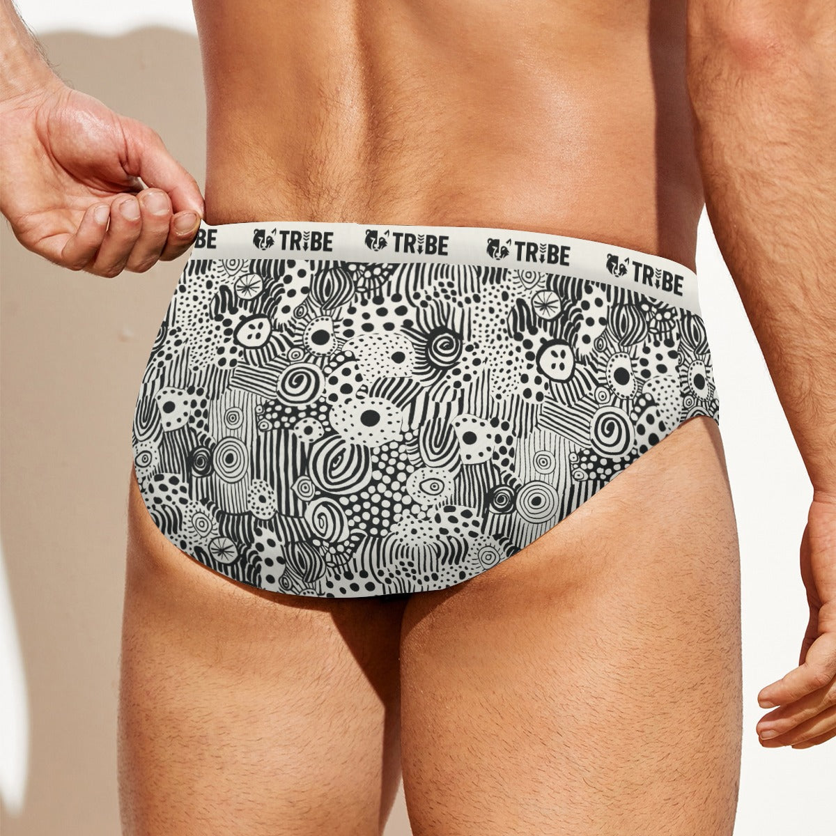 VISIONARY Men's Speedo - Bone