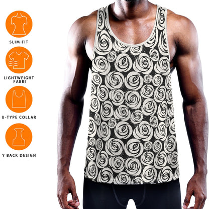 ROSEBUD Men's Muscle Tank - Bone