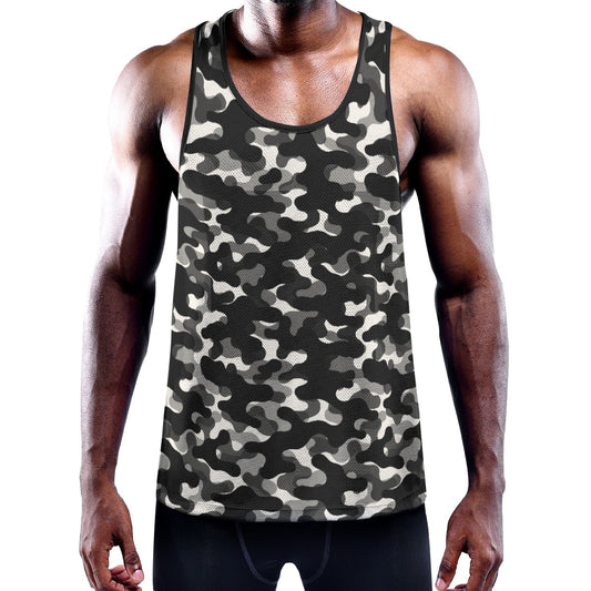 CAMO Men's Muscle Tank - Onyx