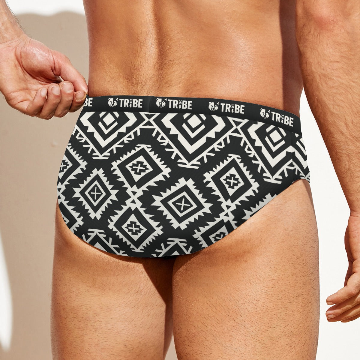 AZTEC Men's Speedo - Onyx