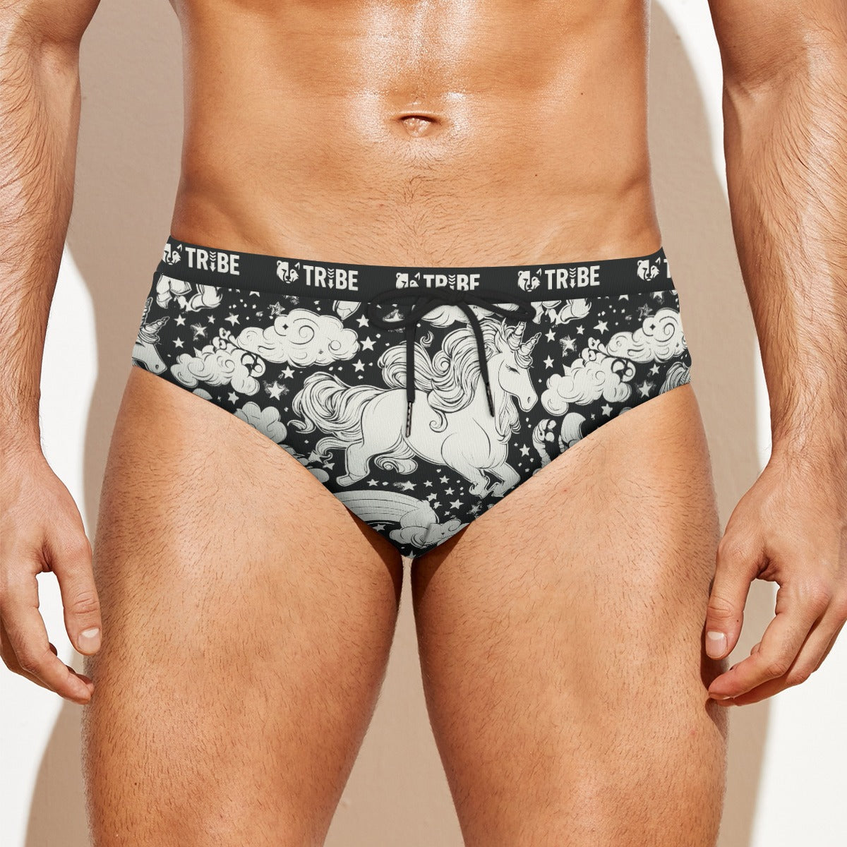 COSMIC UNICORN Men's Speedo - Onyx