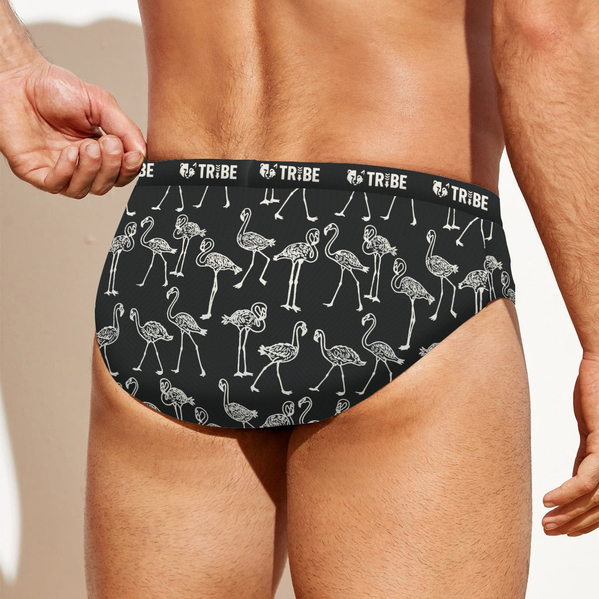 FLOCK TOGETHER Men's Speedo - Onyx