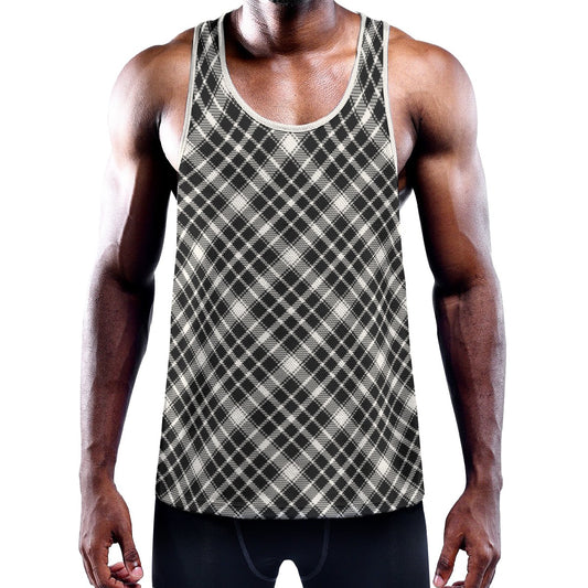 TARTAN Men's Muscle Tank - Onyx