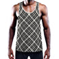 TARTAN Men's Muscle Tank - Onyx