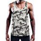 COSMIC UNICORN Men's Muscle Tank - Bone