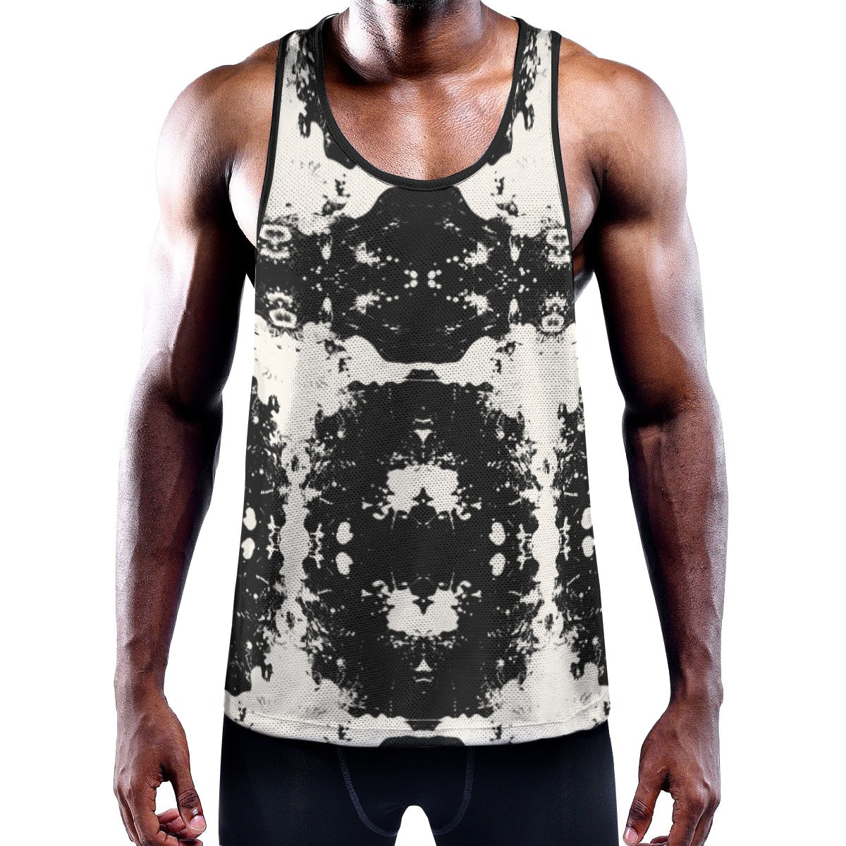 RORSCHACH Men's Muscle Tank - Onyx