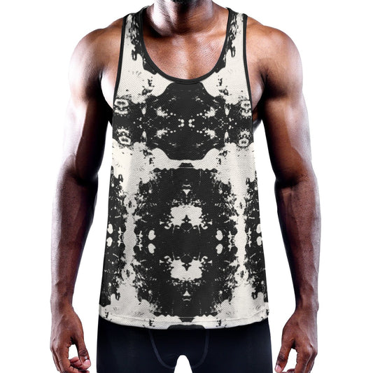 RORSCHACH Men's Muscle Tank - Onyx