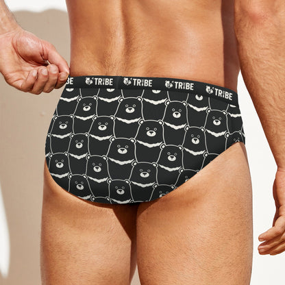 BEAR STARE Men's Speedo - Onyx