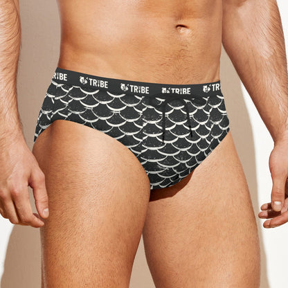 FISH FISH BISH Men's Speedo - Onyx