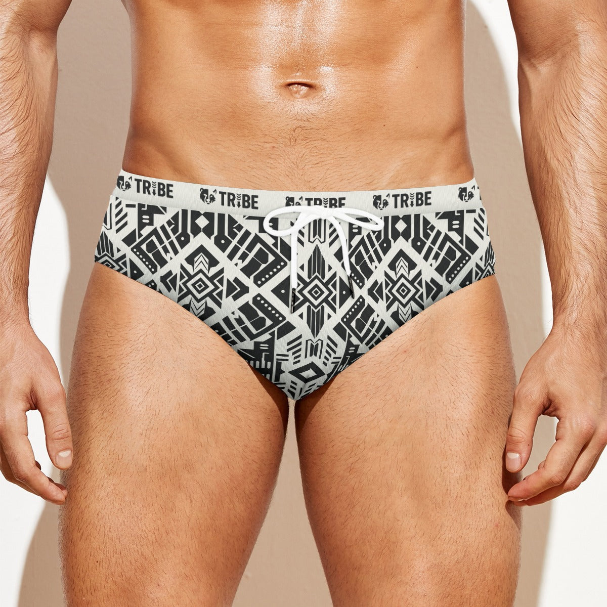 TUHÁLEN Men's Speedo - Bone