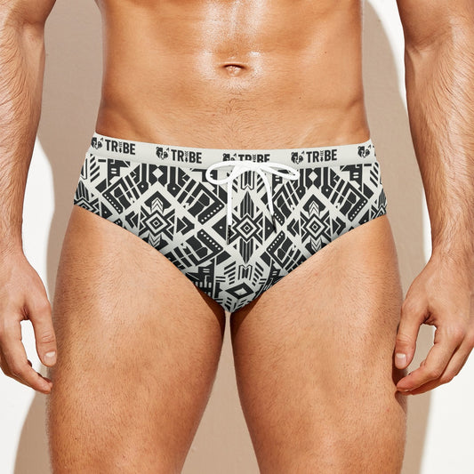 TUHÁLEN Men's Speedo - Bone