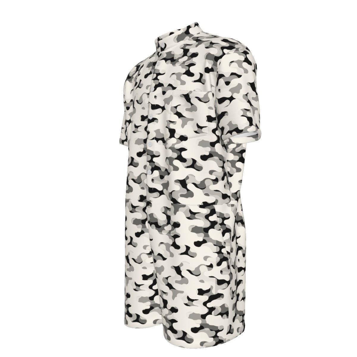 CAMO Men's Romper - Bone