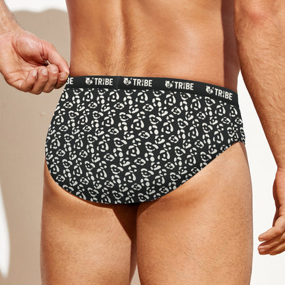 LEOPARD Men's Speedo - Onyx