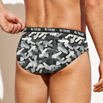 CAMOPHALLUS Men's Speedo - Onyx