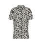 PARADISE Men's Button-Up Short-Sleeve Shirt - Bone