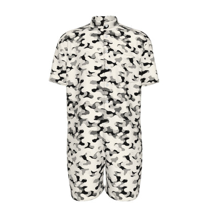 CAMO Men's Romper - Bone