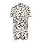 CAMO Men's Romper - Bone