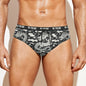 QIULONG Men's Speedo - Onyx