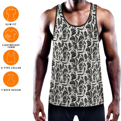 MONARCH Men's Muscle Tank - Onyx