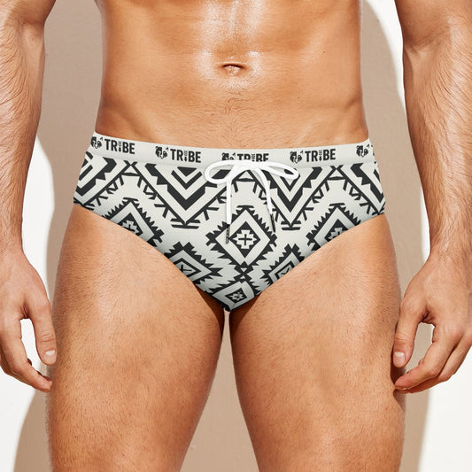 AZTEC Men's Speedo - Bone