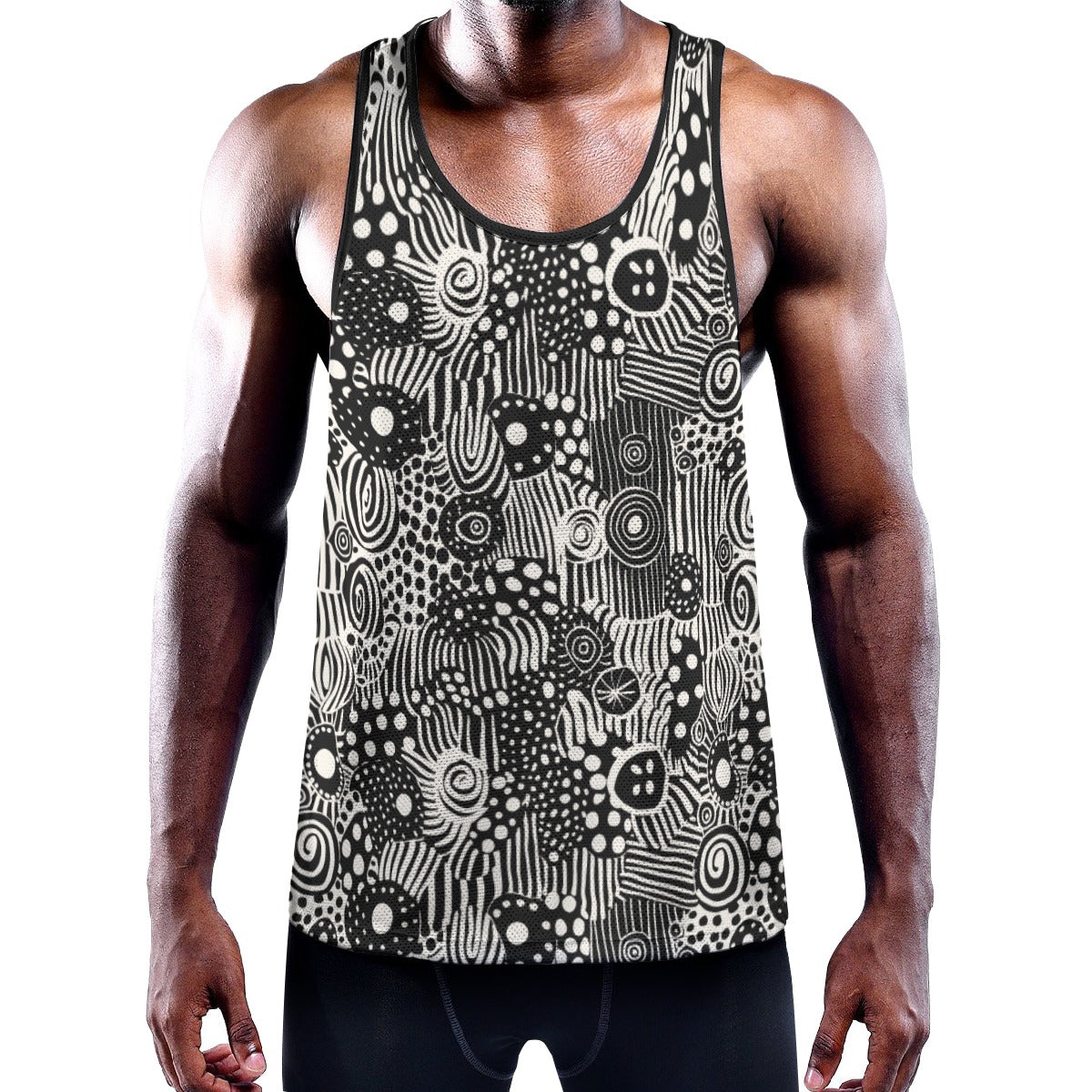 VISIONARY Men's Muscle Tank - Onyx