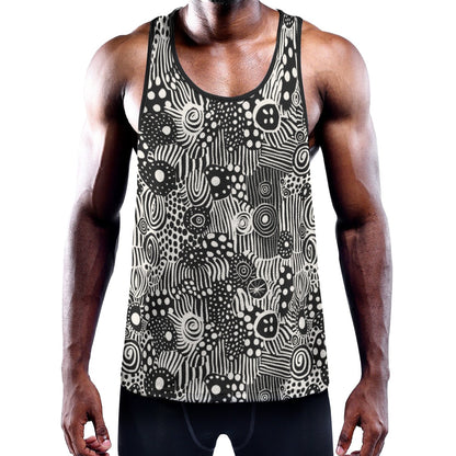 VISIONARY Men's Muscle Tank - Onyx
