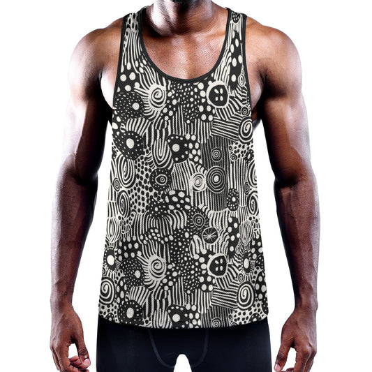 VISIONARY Men's Muscle Tank - Onyx