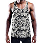 CAMOPHALLUS Men's Muscle Tank - Bone