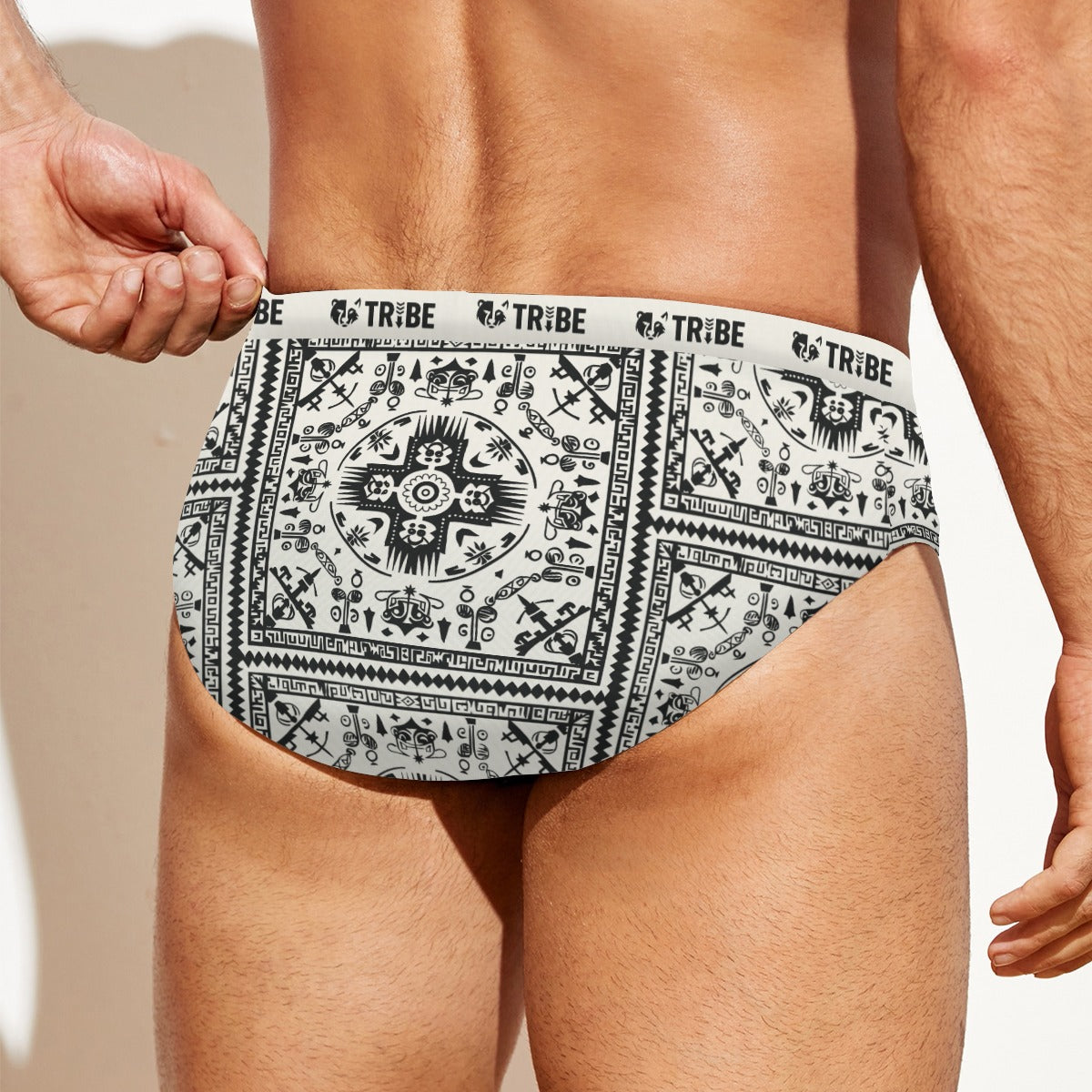 FOUR CORNERS Men's Speedo - Bone