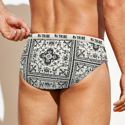 FOUR CORNERS Men's Speedo - Bone