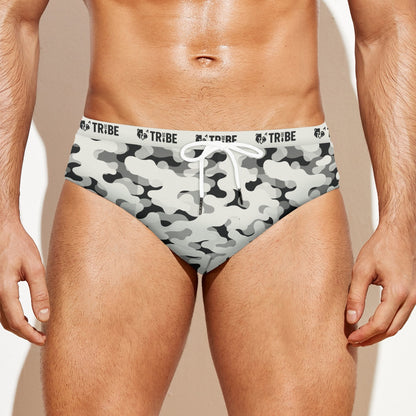 CAMO Men's Speedo - Bone