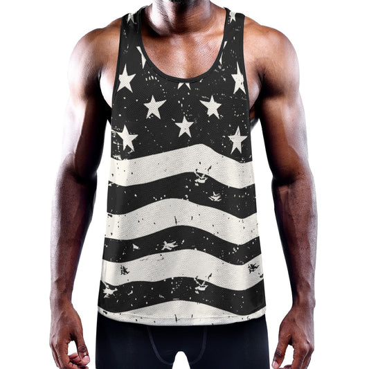 BARS-N-STARS Men's Muscle Tank Top