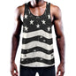 BARS-N-STARS Men's Muscle Tank Top