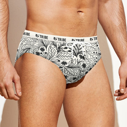WILDFLOWERS Men's Speedo - Bone