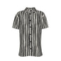SORRY, NOT STRAIGHT Men's Button-Up Short-Sleeve Shirt - Onyx & Bone